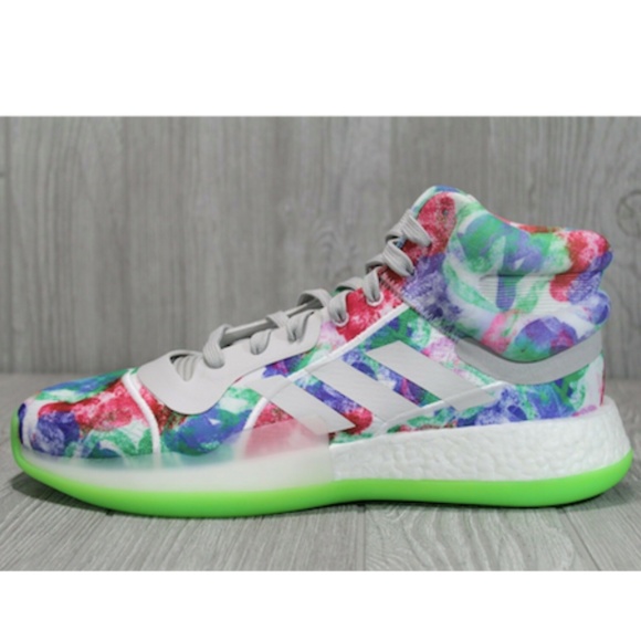 Adidas Marque Boost "Christmas" (Size 14.5) NWOB - Picture 2 of 6